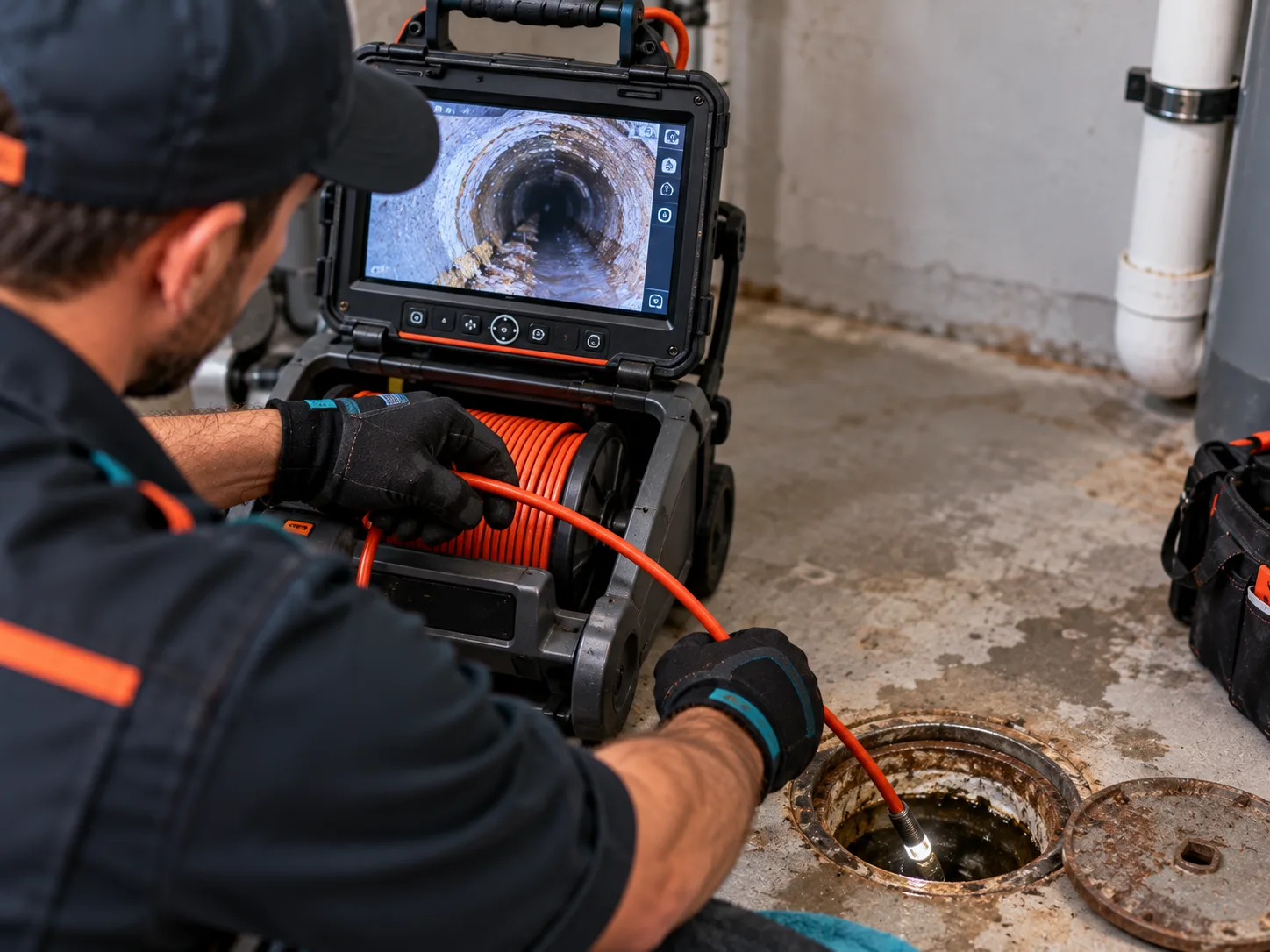 Clogged Drain Service company in Volant, PA