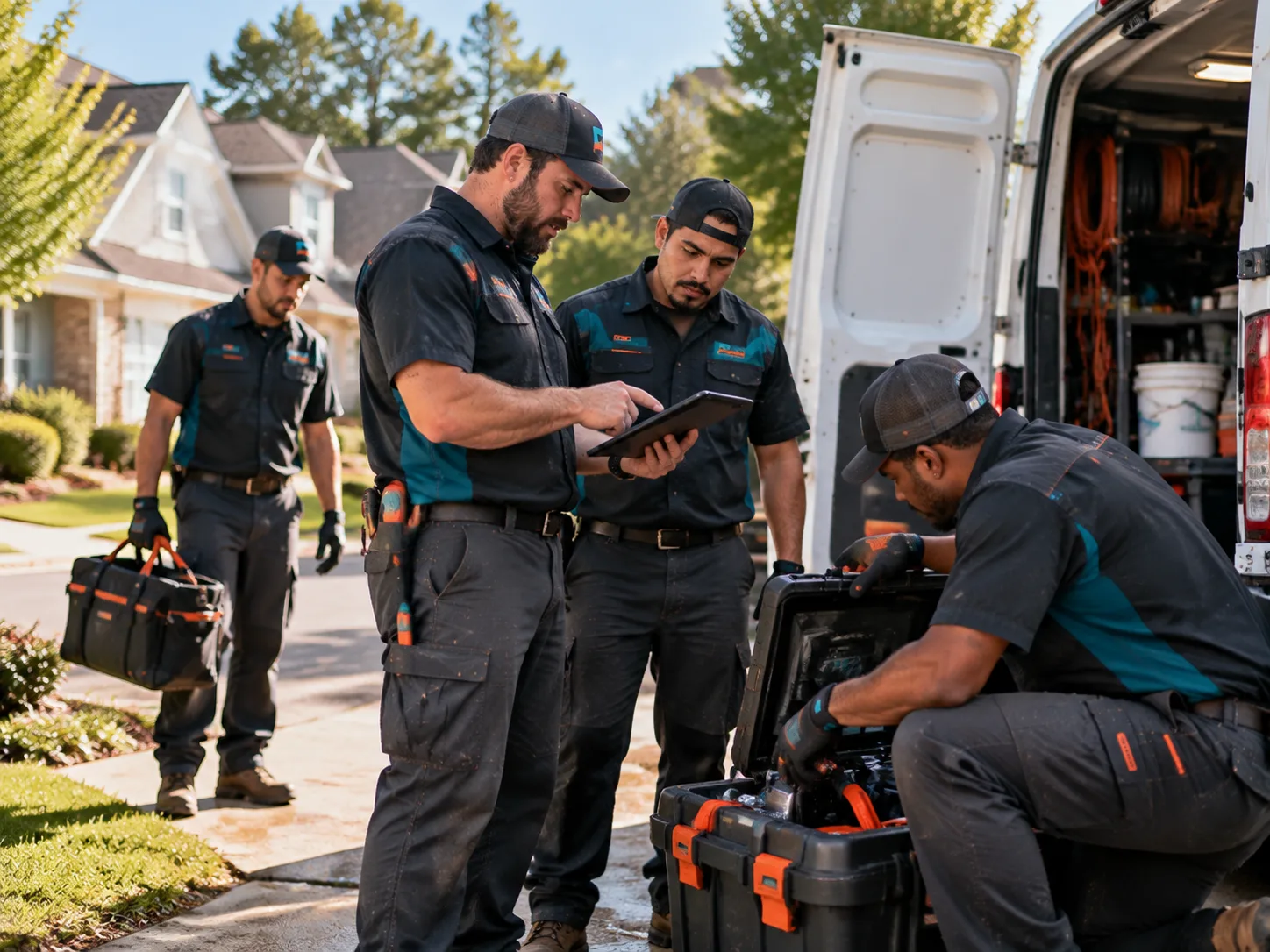Clogged Drain Service in Volant, PA near me